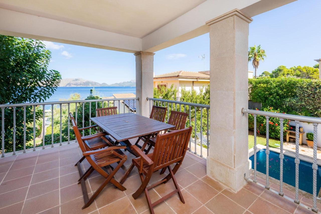 Gran Vista Mar Villa Alcudia  Exterior photo