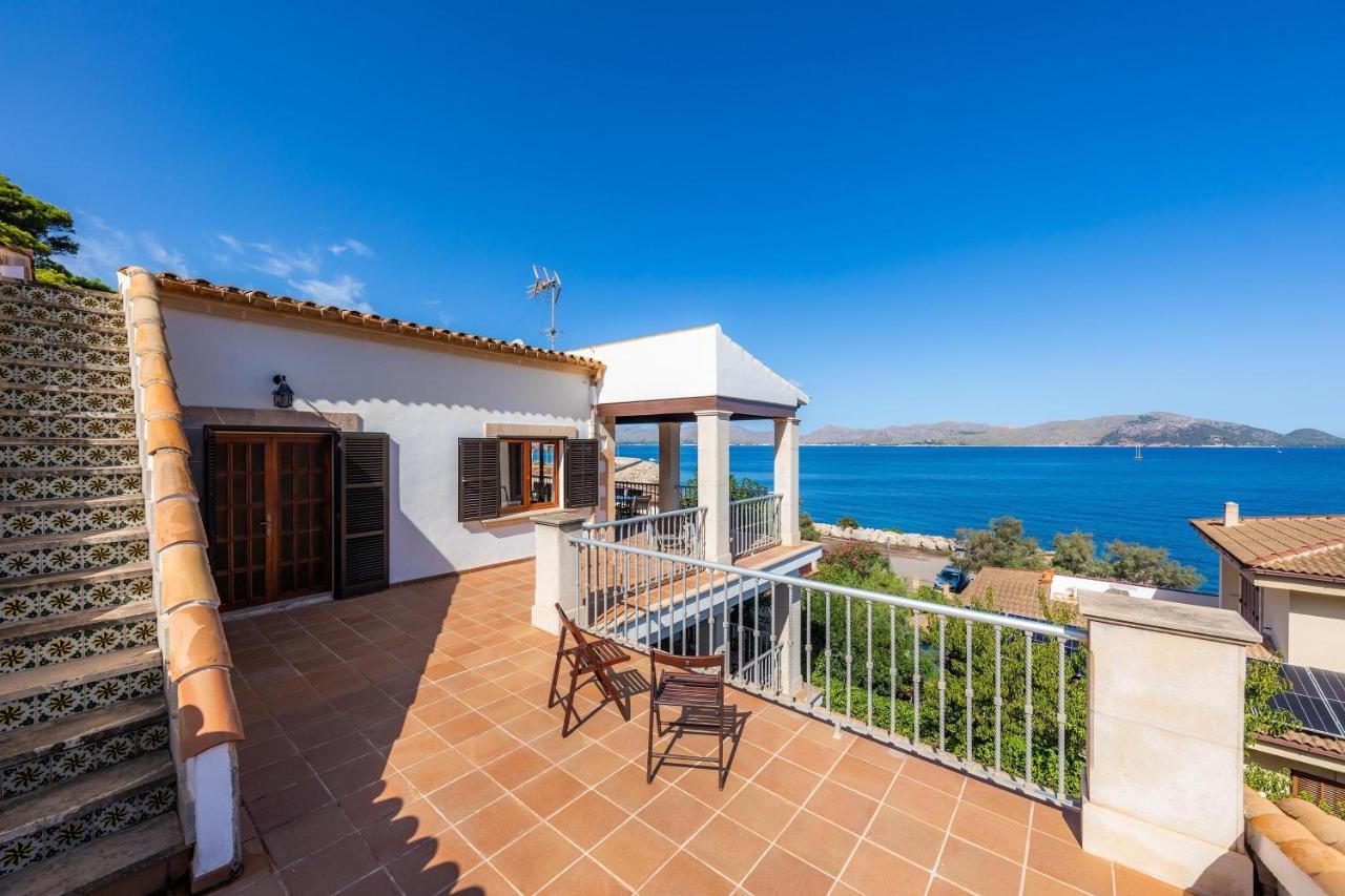 Gran Vista Mar Villa Alcudia  Exterior photo
