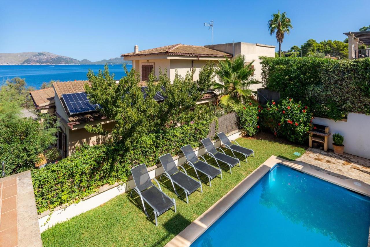 Gran Vista Mar Villa Alcudia  Exterior photo